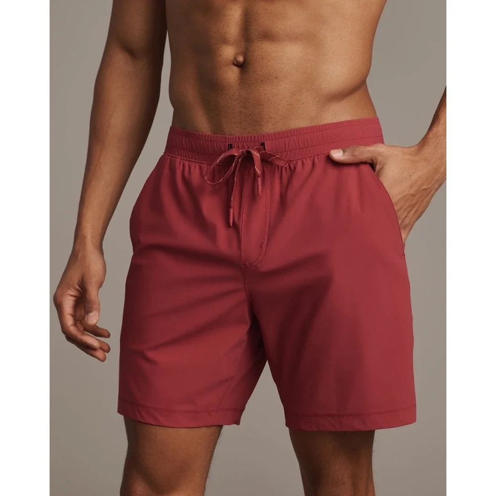 Rhone Men's Size Small Red Brick 7